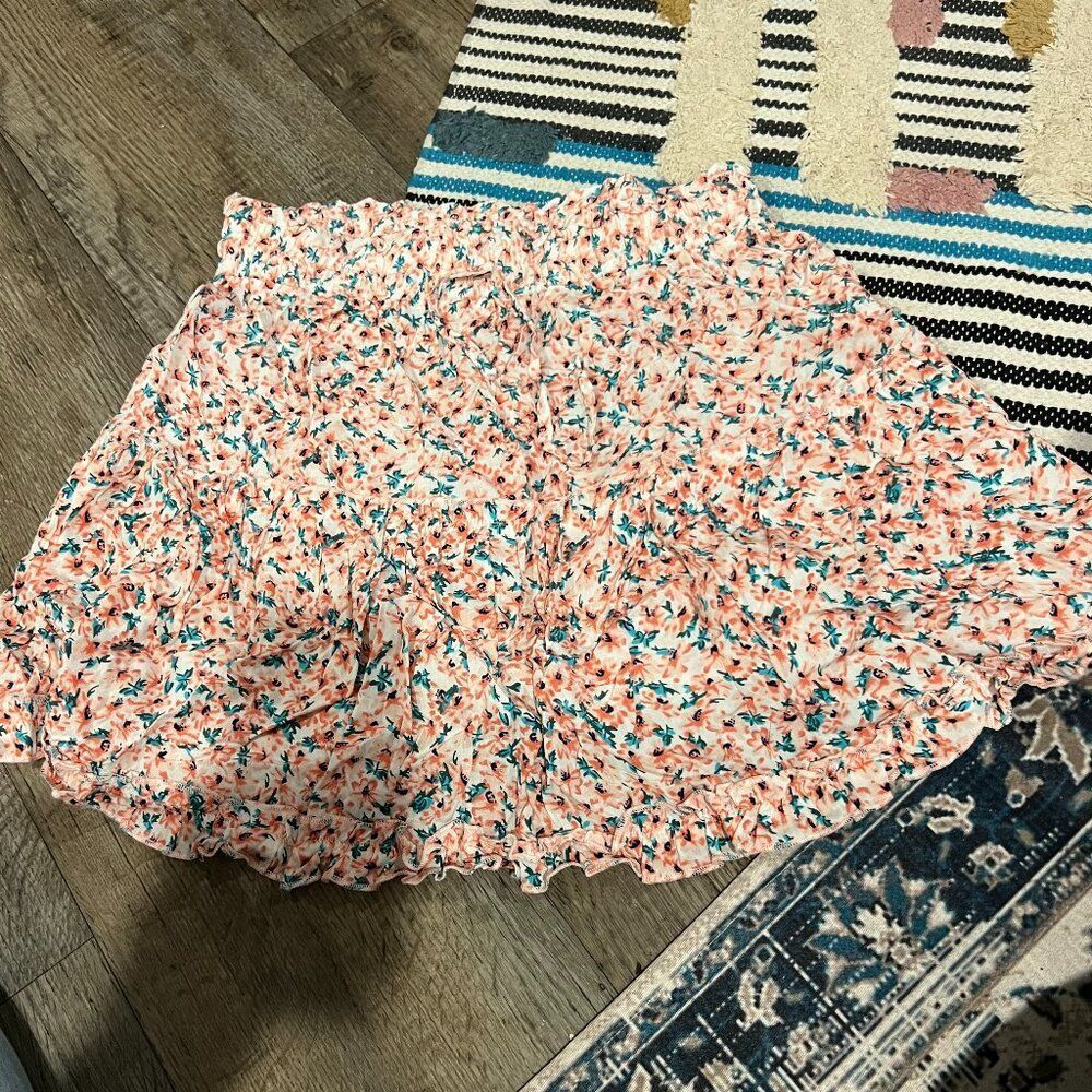 Alelly medium high waisted summer skirt